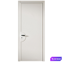 Frame volhovec doors 3D Model Corona