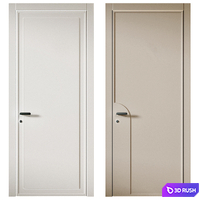 Frame volhovec doors 3D Model Corona