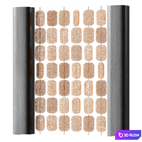 Natural Weave Divider 3D Model Vray, Corona