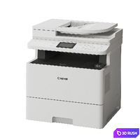 Canon Printer Set 2. 3D Model Vray, Corona