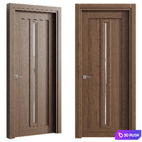 Interior doors Ego 3D Model Corona