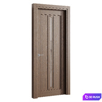 Interior doors Ego 3D Model Corona