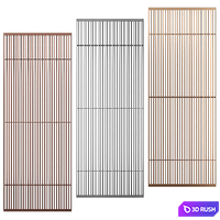 Sliding partitions Forest by ADL 3D Model Vray, Corona