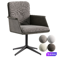 Office chair Fly by Casa Carpet 3D Model Corona