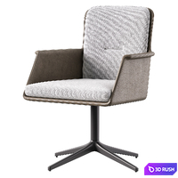 Office chair Fly by Casa Carpet 3D Model Corona