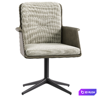 Office chair Fly by Casa Carpet 3D Model Corona