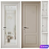 ESSE Interior doors volhovec 3D Model Corona
