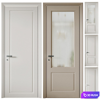 ESSE Interior doors volhovec 3D Model Corona