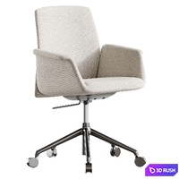 Downtown conference Office chair | Poltrona Frau 3D Model Vray, Corona