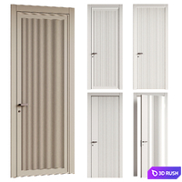 Dune volhovec door - door 285 - modern door - hinged door 3D Model Vray, Corona