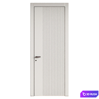 Dune volhovec door - door 285 - modern door - hinged door 3D Model Vray, Corona