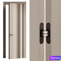 Dune volhovec door - door 285 - modern door - hinged door 3D Model Vray, Corona
