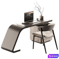 Workplace 2 | Office Furniture | Workplace 2 | Office Furniture 3D Model Corona