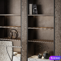 294 Workplace 3D Model Corona