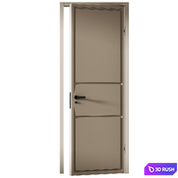 Bruno Interior doors set 3D Model Corona