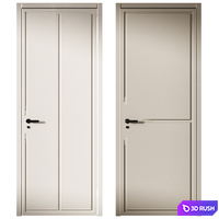 Bruno Interior doors set 3D Model Corona