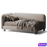 Debbie 2 80 3D Model Corona