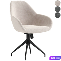 Indy office chair 3D Model Vray, Corona