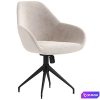 Indy office chair 3D Model Vray, Corona