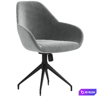 Indy office chair 3D Model Vray, Corona