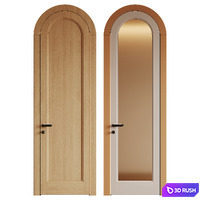 Doors from the Volhovec factory, Palazzo collection 6813, 6814 3D Model Vray, Corona