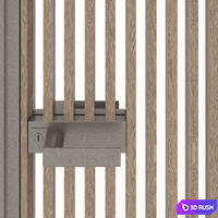 Rimadesio Spazio 1 3D Model Vray, Corona