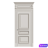 Interior doors Antique Volkhovets 3D Model Corona