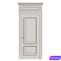 Interior doors Antique Volkhovets 3D Model Corona
