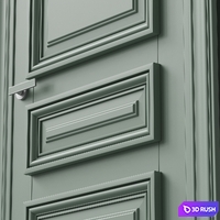 Interior doors Antique Volkhovets 3D Model Corona