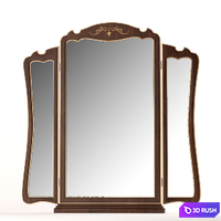 Mirror Angelo Cappellini 3D Model Vray