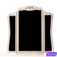 Mirror Angelo Cappellini 3D Model Vray