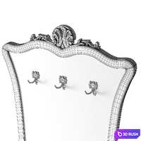 Hanger Modenese Gastone 76088 3D Model Vray