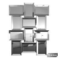 Mirror Eichholtz Archer 3D Model Vray