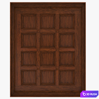 Ceiling_01 3D Model Corona