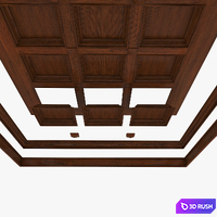 Ceiling_01 3D Model Corona