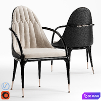 Visionnaire Jera Chair 3D Model Vray, Corona