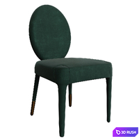 Sofia chair by Paolocastelli 3D Model Vray