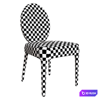 Sofia chair by Paolocastelli 3D Model Vray