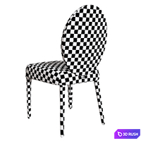 Sofia chair by Paolocastelli 3D Model Vray