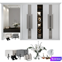 Composition in the hallway_62 3D Model Vray