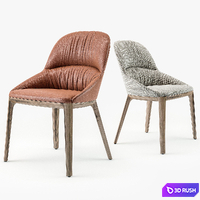 Bontempi queen chair 3D Model Vray