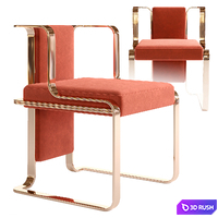 Dining Chair Jarman 3D Model Corona