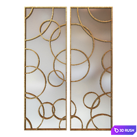 Mirror Arteriors 3D Model Vray