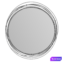 Kayan Mirror 3D Model Corona