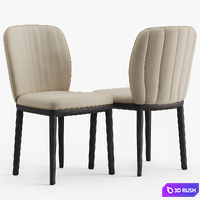 Cattelan Italia Chrishell chair 3D Model Corona