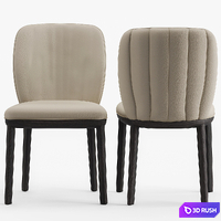Cattelan Italia Chrishell chair 3D Model Corona