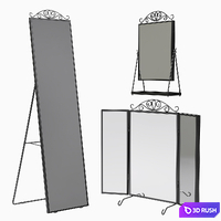 Karmsund. All mirrors 3D Model Vray, Corona