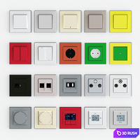 ABB Levit switches 3D Model Vray