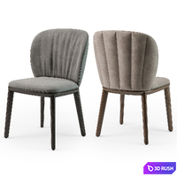 Cattelan Italia Chrishell chair 3D Model Vray