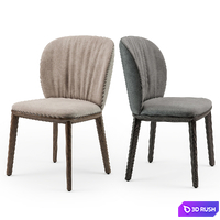 Cattelan Italia Chrishell chair 3D Model Vray